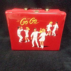 Vintage Go Go Lunch Box
